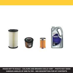 ISEKI TXG23 Engine Filters & Lubricant Kit